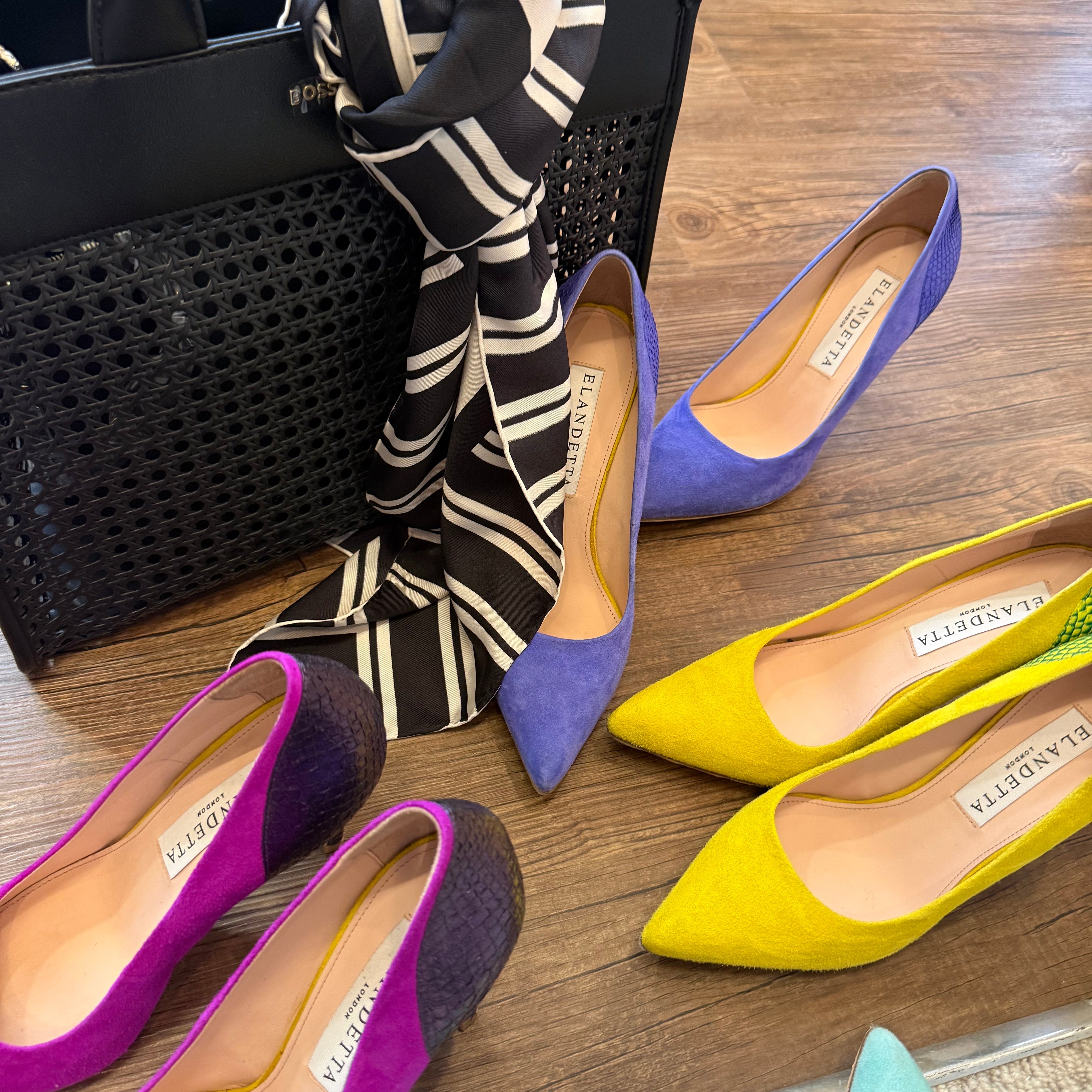 What Colour Heels Should I Buy?