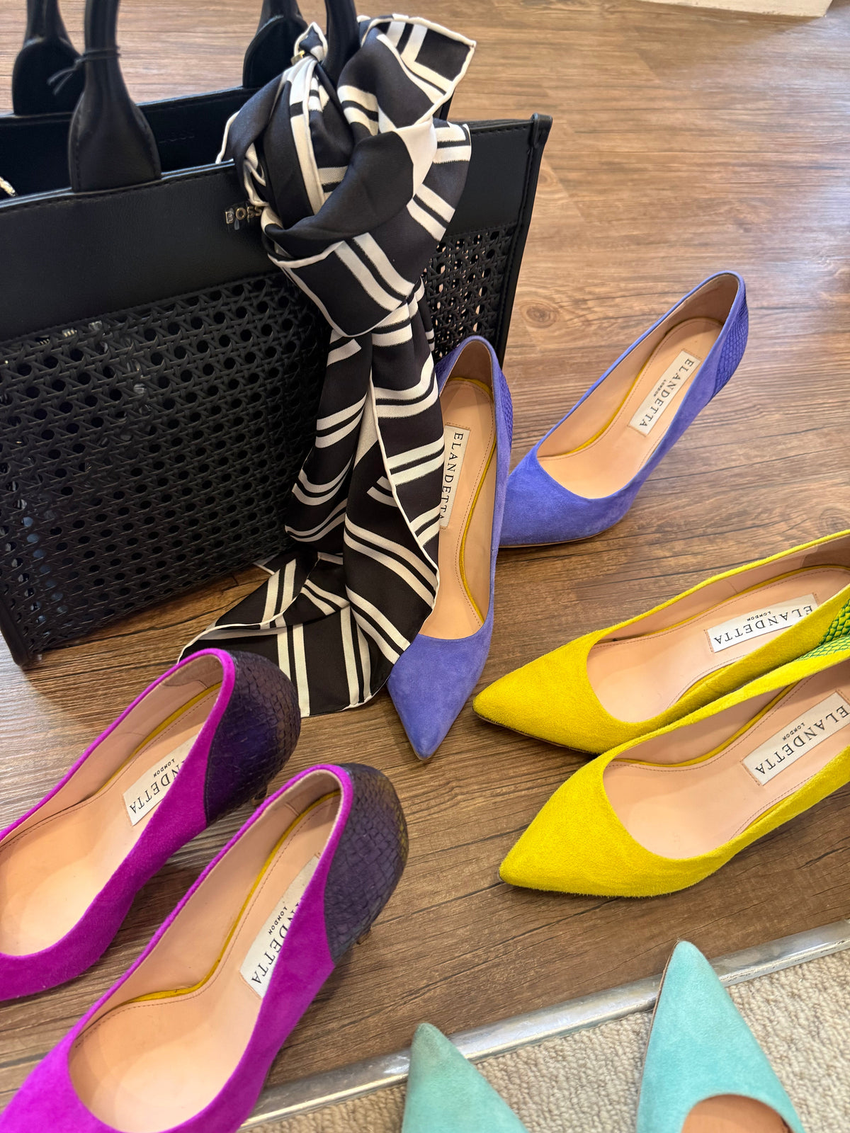 What Colour Heels Should I Buy?
