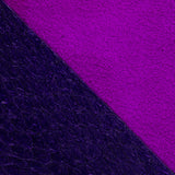 Elandetta Amethyst purple pink suede leather swatch for luxury women’s heels, designed to help customers confidently choose shoe colours online.