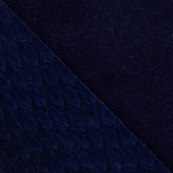 Elandetta Baltic deep navy suede heel designed for elegant modern dressing and timeless colour confidence.