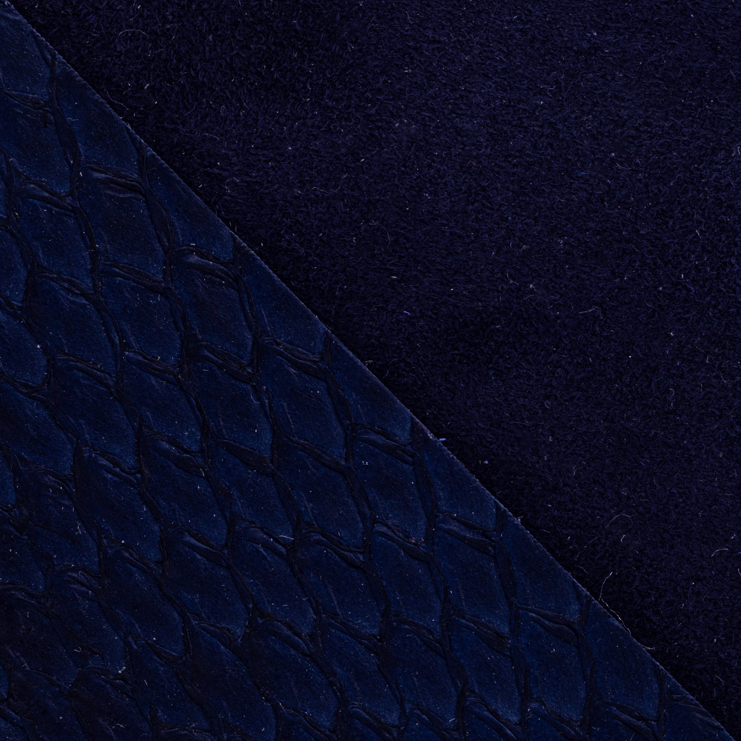 Elandetta Baltic deep navy suede heel designed for elegant modern dressing and timeless colour confidence.