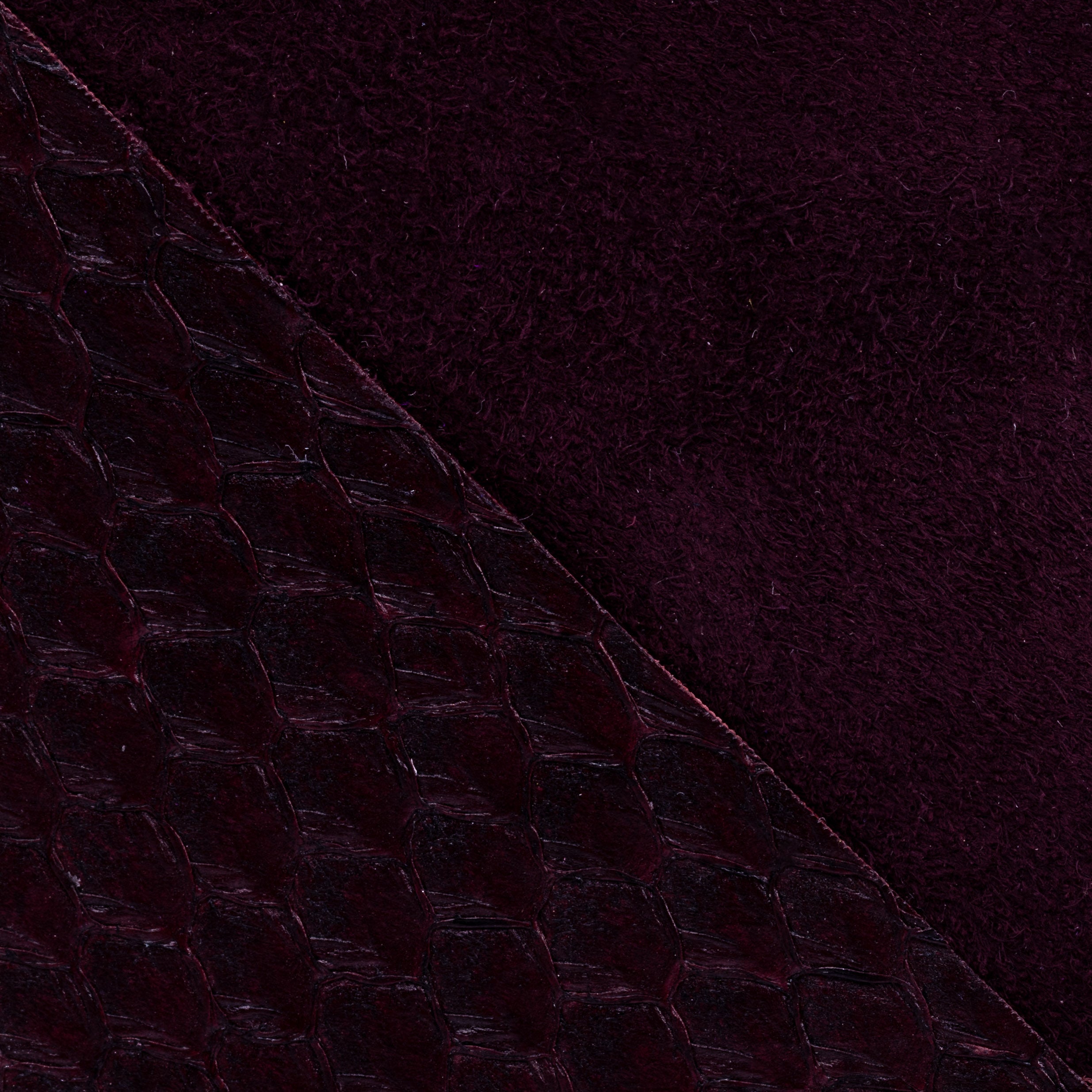 Elandetta Bordeaux deep burgundy red suede heel designed for rich elegant occasion dressing and timeless colour styling.