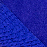 Elandetta Ultraviolet electric blue suede heel designed for confident modern occasion dressing and standout colour styling.